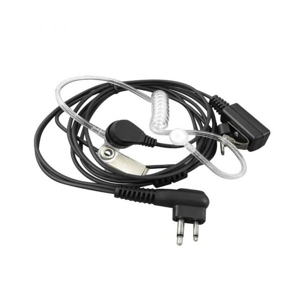 Motorola Two-way Radios Accessories 2Pin Acoustic Tube Mic Earphone - Image 3