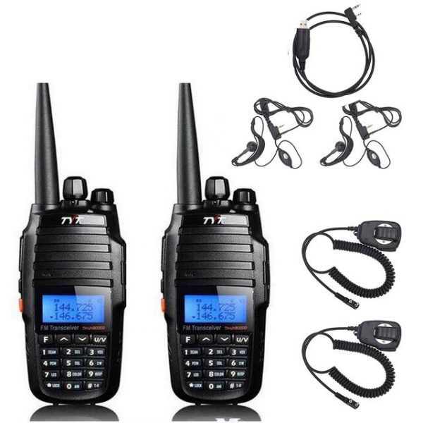 2pcs/lot TYT TH-UV8000D Upgrade Version Cross Band Repeater Function TYT UV8000D Amateur Radio - Image 3