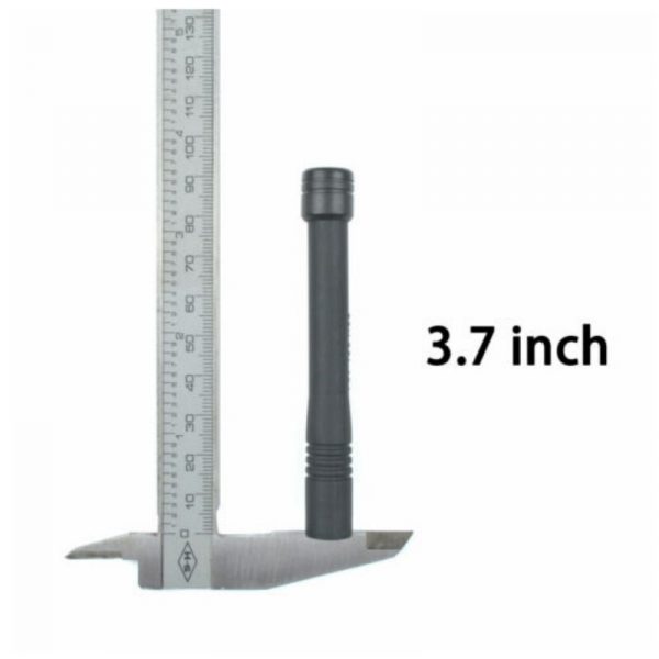 3.7'' 400-470MHz UHF Stubby Antenna for for Vertex Standard VX231 VX261 VX351 VX354 VX824 VX924 VX170 VX180 Radio - Image 2