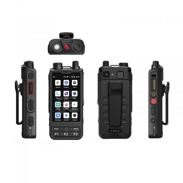 POC Public Walkie Talkie 4G Network Radio W6 with Real-ptt Zello Phone - Image 4