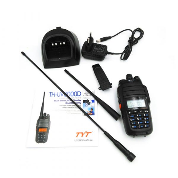 TYT UV8000D Amateur Radio Cheap Discounted 4pcs TYT TH-UV8000D Walkie Talkie for Hunting - Image 4