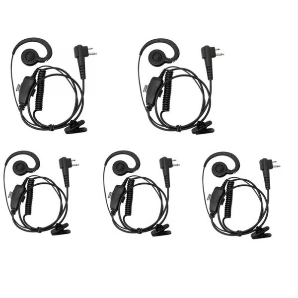 5PCS/Lot HKLN4455F/HKLN4602 OEM Headset Earpiece For Motorola Radio