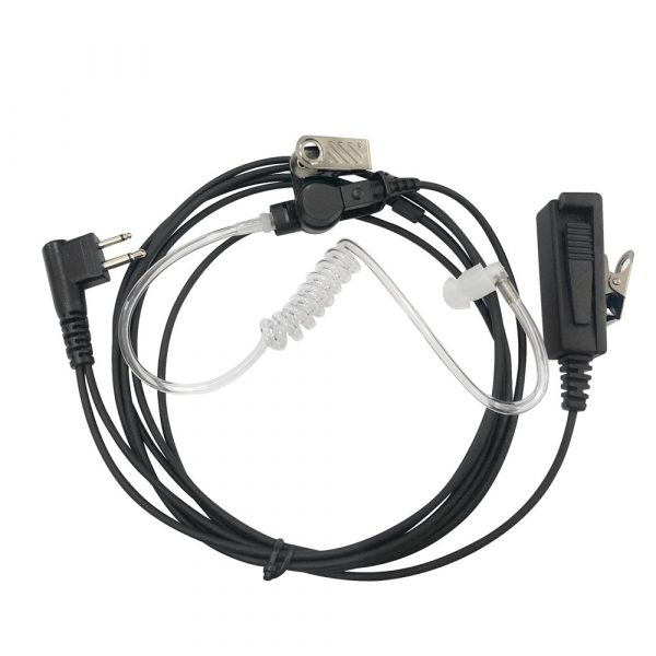 5pcs Wholesale Motorola 2-wire Mic Surveillance Earpiece for EP450 CP200 CP185 CP140 CP125 CP110 CP100 Radio - Image 2