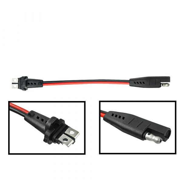 5PCS Short Power Cable W/ Connector for Motorola CM200 CDM1250 GM300 SM50 SM120 GM3188 GM3688 PM400 Radio - Image 4