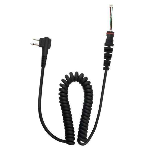 Wholesale 5PCS PMMN4013 Microphone Cable for Motorola GP88 CP200 CP200XLS CP200D CP1660 PR400 PRO3150 SP50 Radio - Image 2