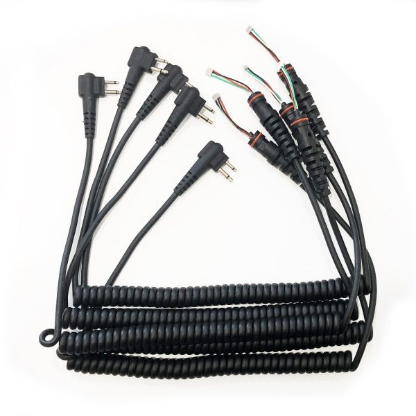 Wholesale 5PCS PMMN4013 Microphone Cable for Motorola GP88 CP200 CP200XLS CP200D CP1660 PR400 PRO3150 SP50 Radio