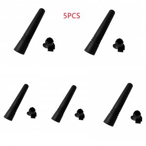 5PCS Antenna Plastics Hose Tube Pipe for Motorola CP110 A10 RDU2080D RDV2080D RDM2070D