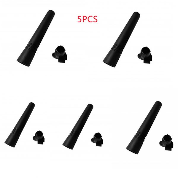 5PCS Antenna Plastics Hose Tube Pipe for Motorola CP110 A10 RDU2080D RDV2080D RDM2070D