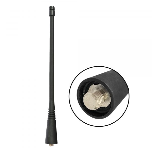 6.0'' NAD6502 136-174MHz VHF Antenna for Motorola CP200 CP200D PR400 EP450 EX500 HT750 HT1250 HT1250LS Two Way Radio