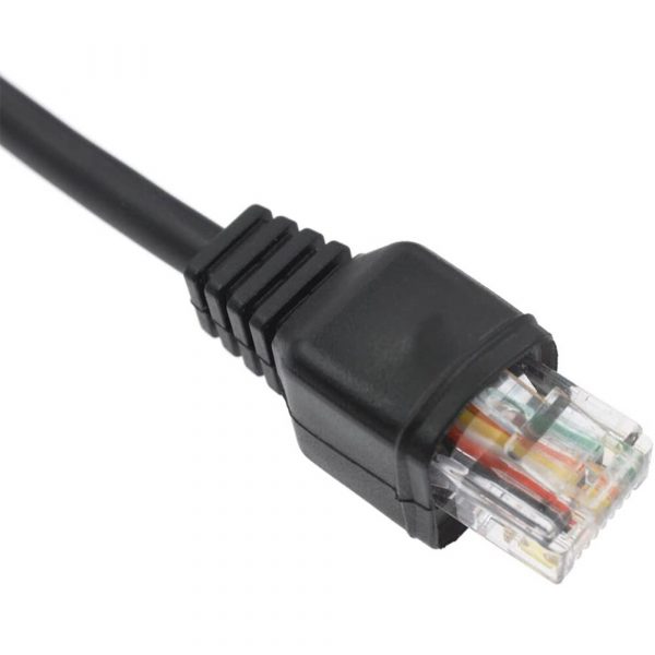 Ham Radios Handheld PTT Microphone for Kenwood 8Pins Modular Plug Remote Speaker Mic - Image 3