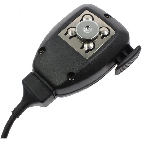 Ham Radios Handheld PTT Microphone for Kenwood 8Pins Modular Plug Remote Speaker Mic - Image 4