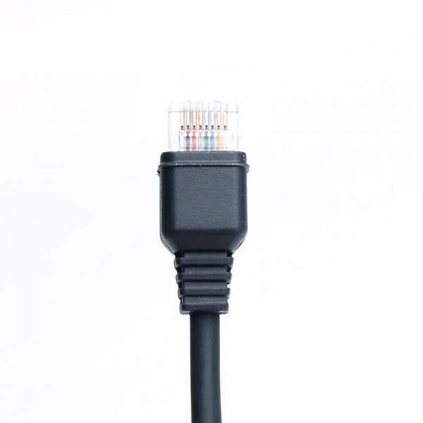 Motorola Kenwood Walkie Talkie 8-Pin Desktop Microphone Modular Base Station Desktop Mic - Image 4