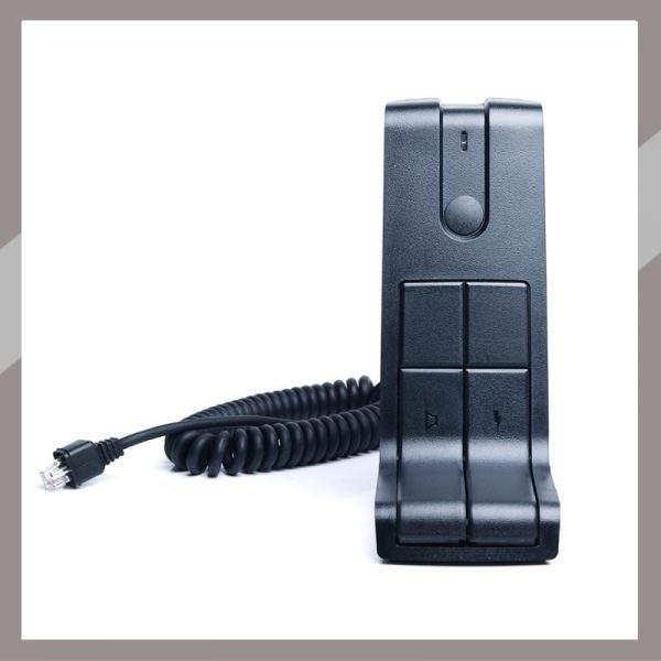 Motorola Kenwood Walkie Talkie 8-Pin Desktop Microphone Modular Base Station Desktop Mic