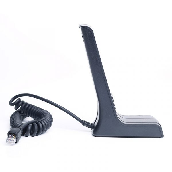 Motorola Kenwood Walkie Talkie 8-Pin Desktop Microphone Modular Base Station Desktop Mic - Image 2