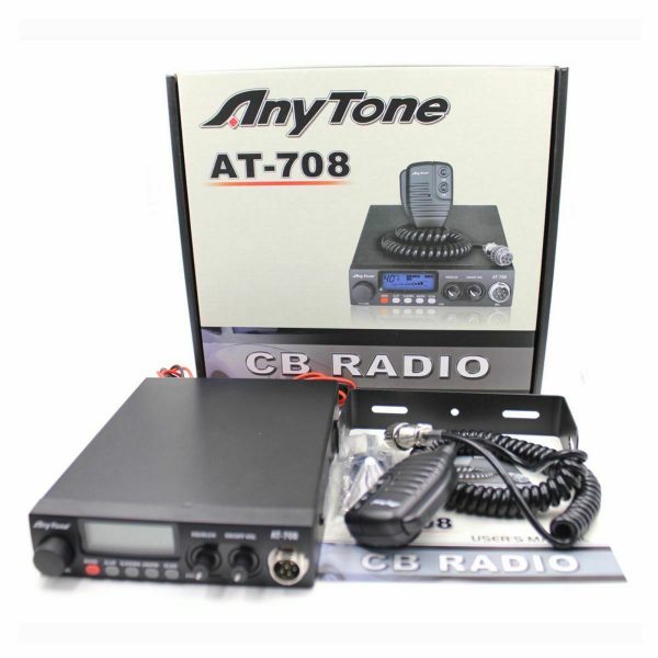 Anytone AT708 Plus CB Mobile Radio - Image 2