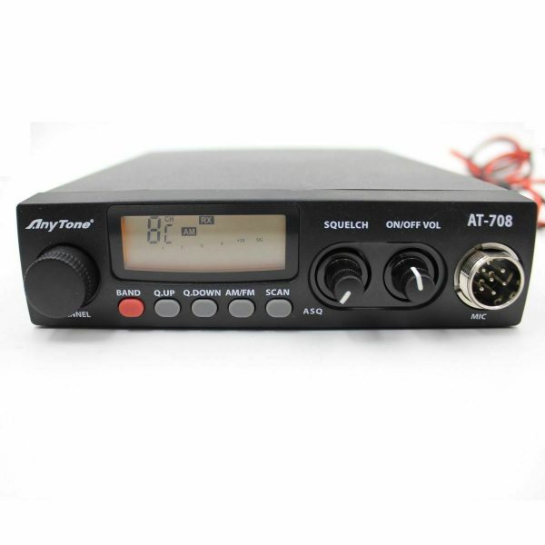 Anytone AT708 Plus CB Mobile Radio - Image 3