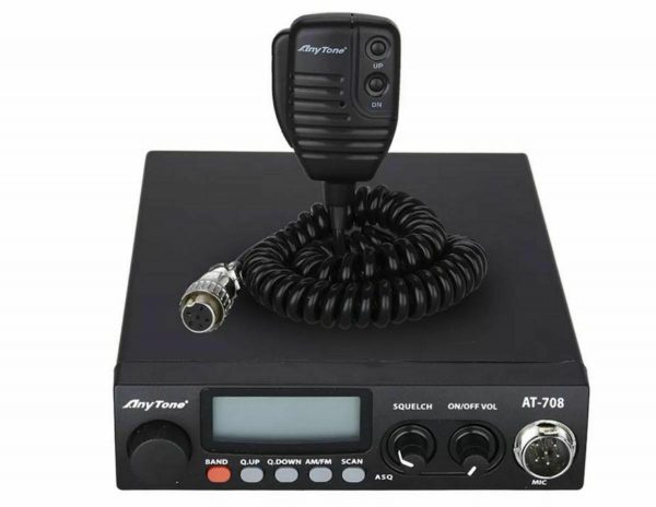 Anytone AT708 Plus CB Mobile Radio