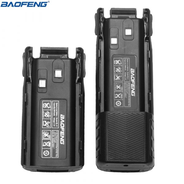 BAOFENG UV82 Battery UV 82 UV-82 Plus UV-82HP Ham Radio BL-8 Battery 2800 3800mah
