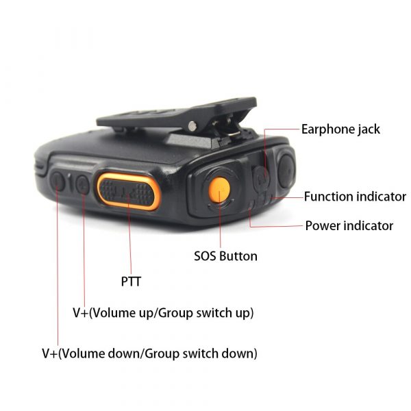 NEW BT4.2 version wireless Microphone Bluetooth for F22 4G-W2PLUS T320 REALPTT ZELLO - Image 2