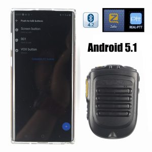 NEW BT4.2 version wireless Microphone Bluetooth for F22 4G-W2PLUS T320 REALPTT ZELLO