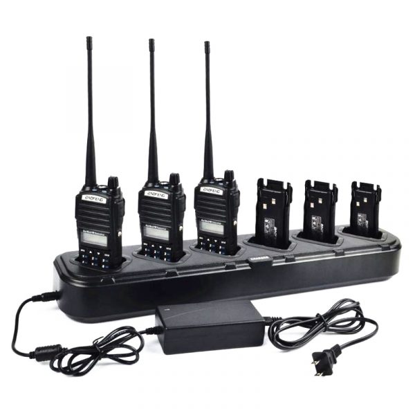 Baofeng UV 82 Six Ways Charger Multi Units Charger for UV82 Pofung UV-82 UV-82HP UV-8D Radios - Image 2