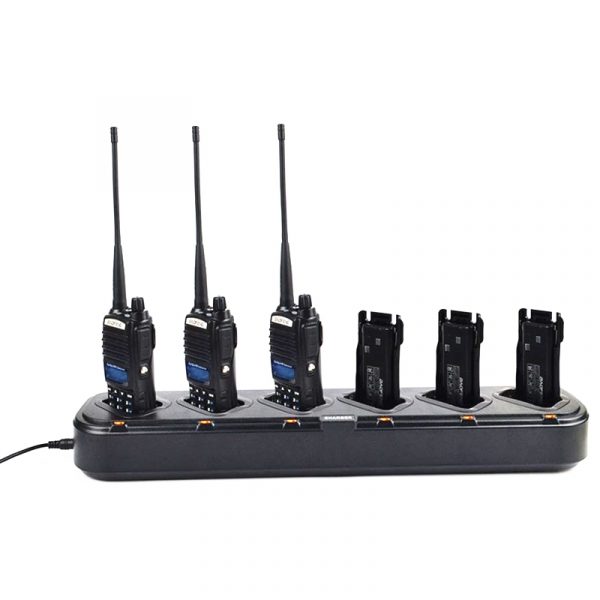 Baofeng UV 82 Six Ways Charger Multi Units Charger for UV82 Pofung UV-82 UV-82HP UV-8D Radios - Image 6