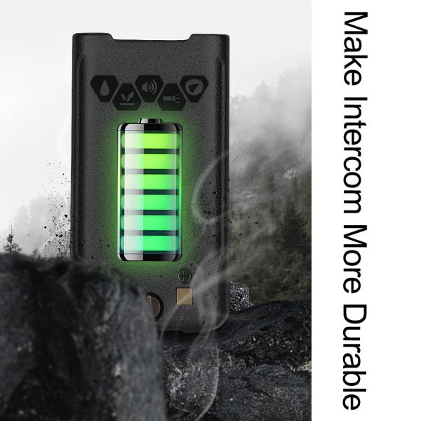 Baofeng UV-S22 PRO Battery Type-C Charging for for UV68 Pro Baofeng UV98 Radios - Image 2