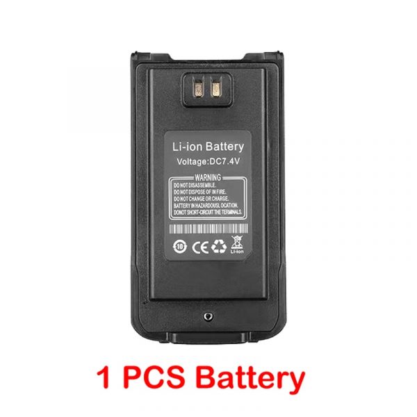 Baofeng UV-S22 PRO Battery Type-C Charging for for UV68 Pro Baofeng UV98 Radios - Image 3