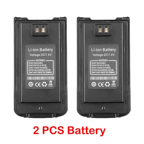 Baofeng UV-S22 PRO Battery Type-C Charging for for UV68 Pro Baofeng UV98 Radios - Image 4
