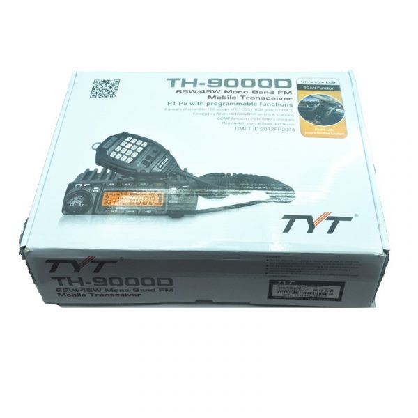 TYT 9000D Mobile Basecamp Radio TYT TH-9000D Vehicle Car Transceiver - Image 6
