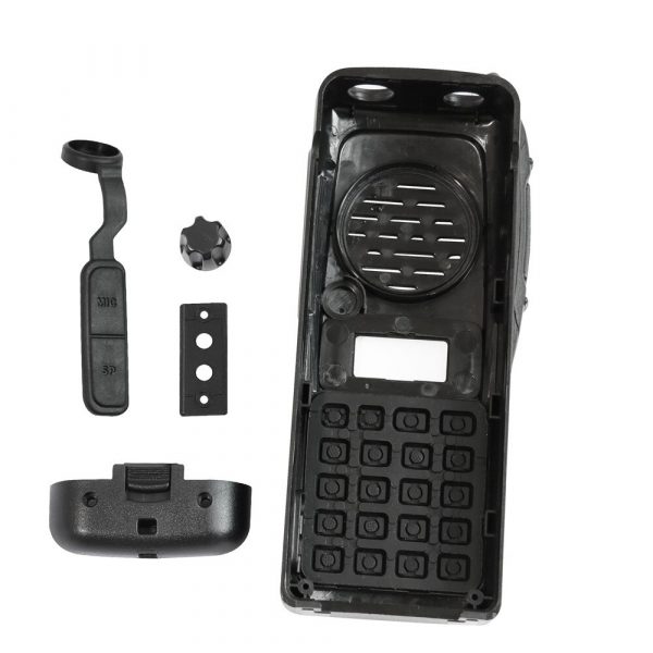 Replacement Front Cover Full Keypad Repair ICOM V82 Housing Case Shells For Icom IC-V82 Radio - Image 2