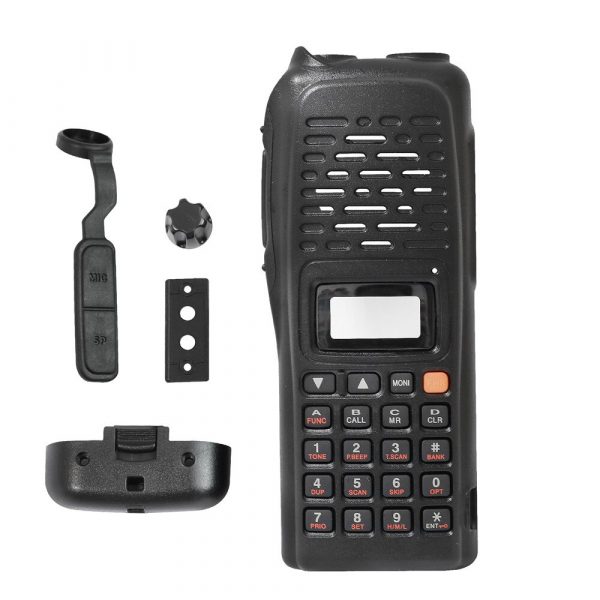 Replacement Front Cover Full Keypad Repair ICOM V82 Housing Case Shells For Icom IC-V82 Radio