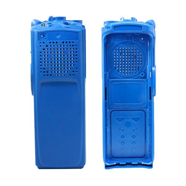 Blue Replacement Front Outer Housing Case Kit for XTS5000 Model 1 M1 Two Way Radios - Image 2