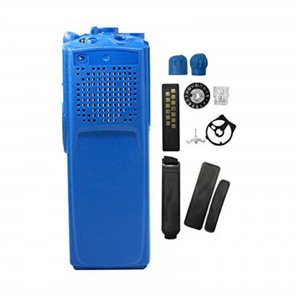 Blue Replacement Front Outer Housing Case Kit for XTS5000 Model 1 M1 Two Way Radios
