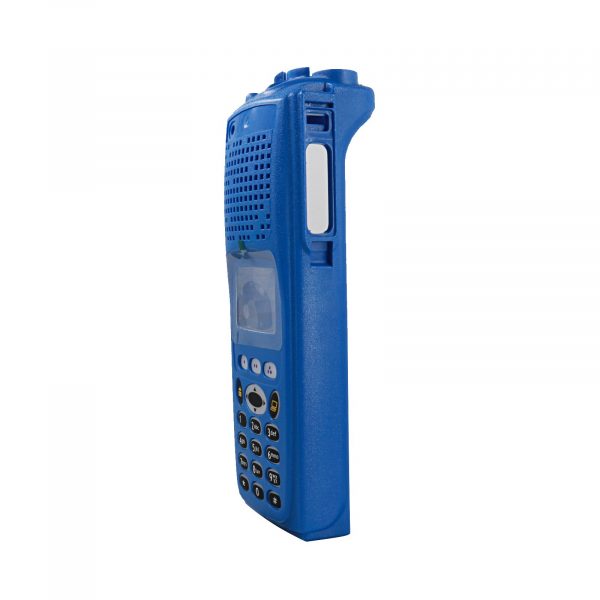 Blue Talkie Walkie Replacement Front Housing Cover Case for XTS5000 With No Speaker Portable Radios - Image 2