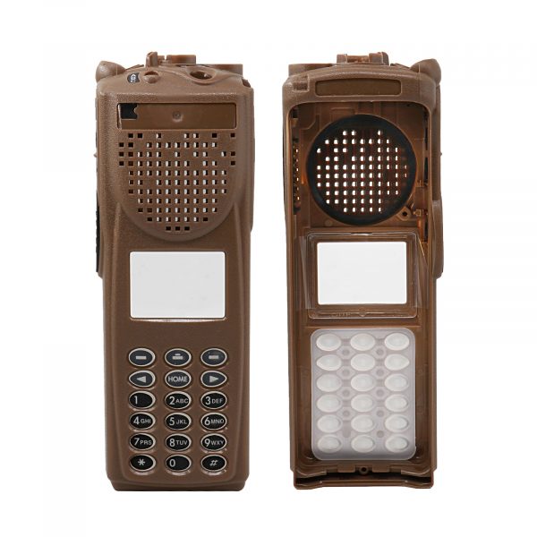Motorola Portable Radios Full-keypad Replacement Housing Case Kits Brown - Image 2