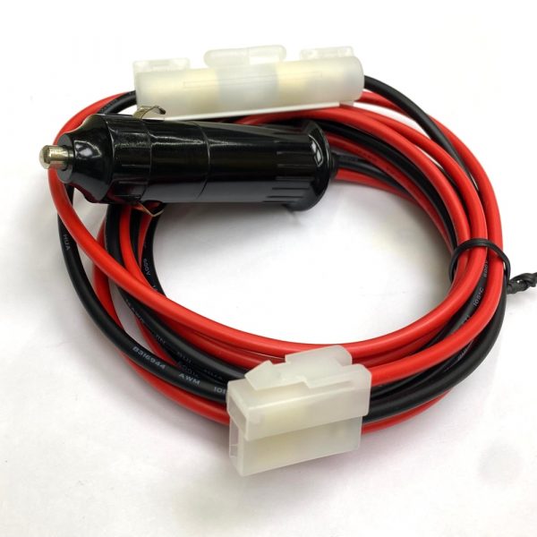 Power Cord Cable Cigarette lighter Plug for KENWOOD ICOM Yaesu FT-1802 FT-1807 FT-8800 Mobile Radios - Image 2