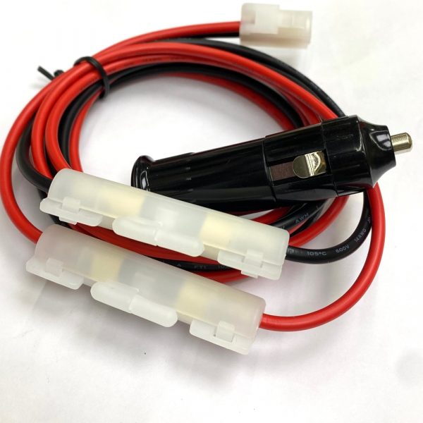 Power Cord Cable Cigarette lighter Plug for KENWOOD ICOM Yaesu FT-1802 FT-1807 FT-8800 Mobile Radios - Image 3