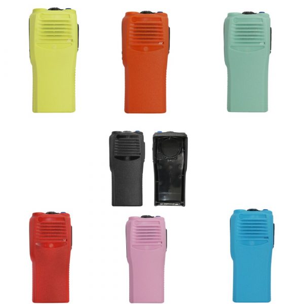 Colorful Front Cover Housing Shell for Motorola Two-way Radios