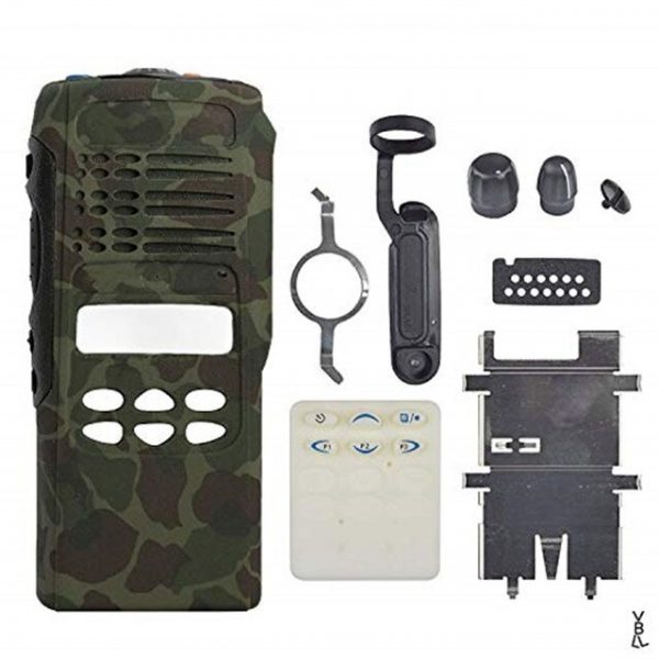 7 Colors Refurbish Motorola HT1250 GP338 Repair Kits Front Case Housing with limited keypad - Image 4