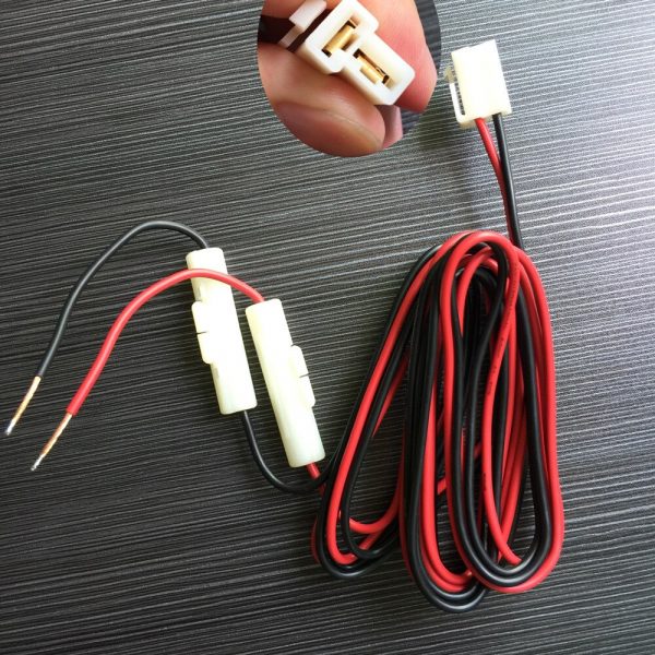 Copper DC Cord Power Cable for Kenwood ICOM Yaesu FT-90 FT-7800R FT-7900 FT1500 FT1900 FT2400 FT2500 FT2600 FT2800 - Image 2
