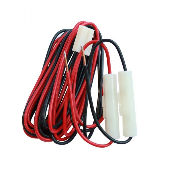 Copper DC Cord Power Cable for Kenwood ICOM Yaesu FT-90 FT-7800R FT-7900 FT1500 FT1900 FT2400 FT2500 FT2600 FT2800