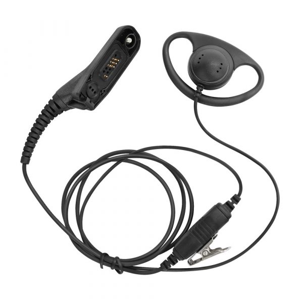 High Quality D Style Earpiece Replacement for Motorola APX6500 APX7000 XPR6300 XPR6350 XPR6380 Radio Headset - Image 3