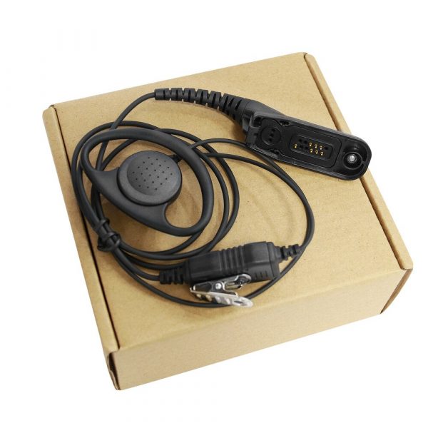 High Quality D Style Earpiece Replacement for Motorola APX6500 APX7000 XPR6300 XPR6350 XPR6380 Radio Headset - Image 4