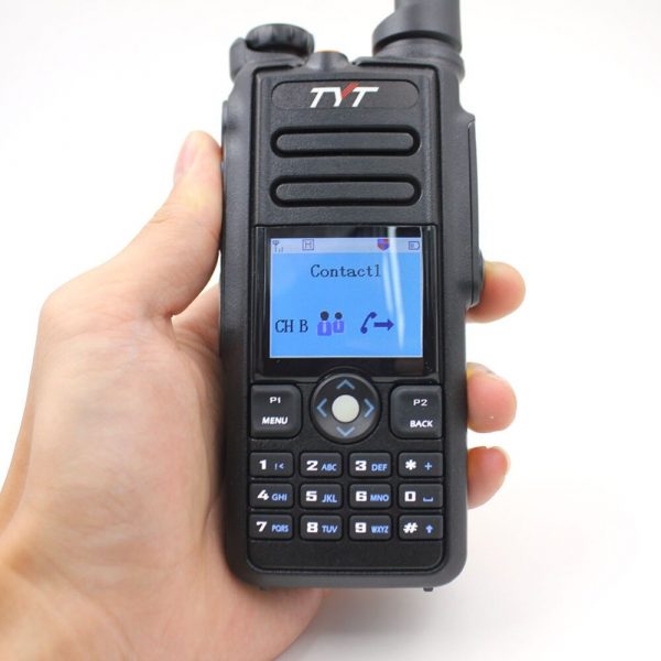 GPS TYT MD-2017 Digital Radio MD2017 TYT Dual Band DMR Walkie Talkie