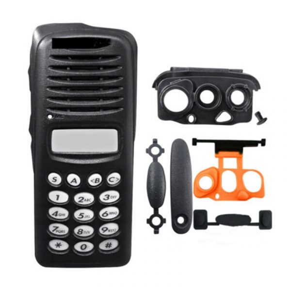 Kenwood Full keypad  Front Housing Case Kit for TK2312 TK3312 TK2317 TK3317 Two Way Radio - Image 2