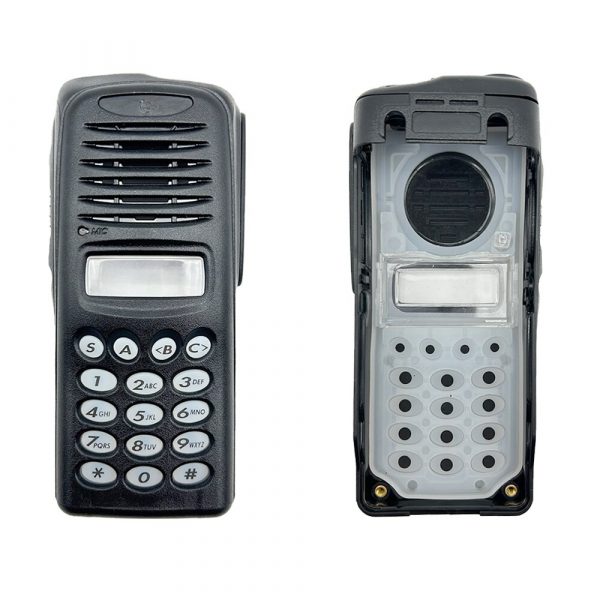 Kenwood Full keypad  Front Housing Case Kit for TK2312 TK3312 TK2317 TK3317 Two Way Radio