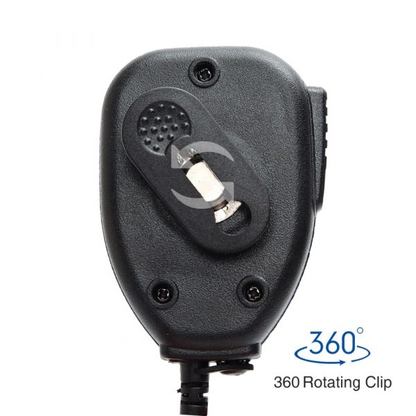 NEW Baofeng Walkie Talkie Handheld Microphone with Tether - Image 6
