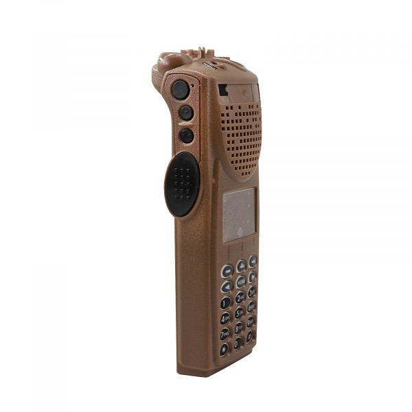 Motorola Portable Radios Full-keypad Replacement Housing Case Kits Brown - Image 4