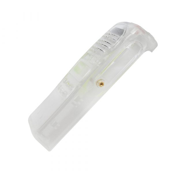 Transparent Motorola Radios Repair Kits Front Cover knobs Limited-keypad - Image 4
